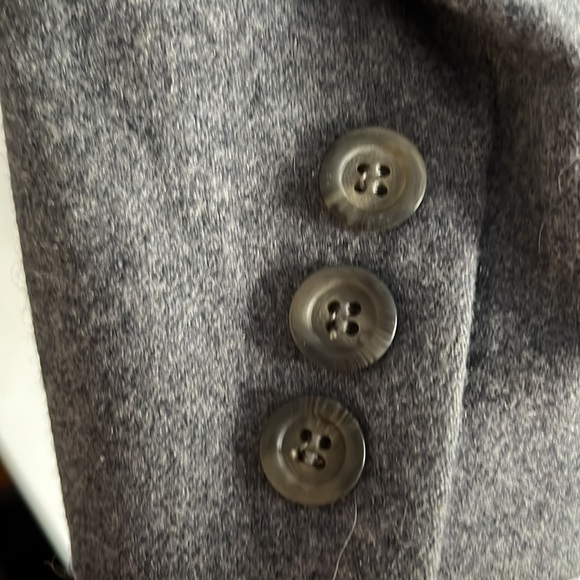 Vintage Pendleton Gray Wool Blazer Jacket Womens size  16 - Picture 3 of 8